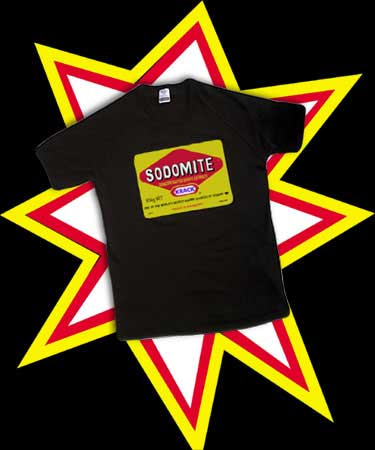 SODOMITE t-shirt