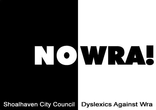 NOWRA! - Dyslexics Against Wra